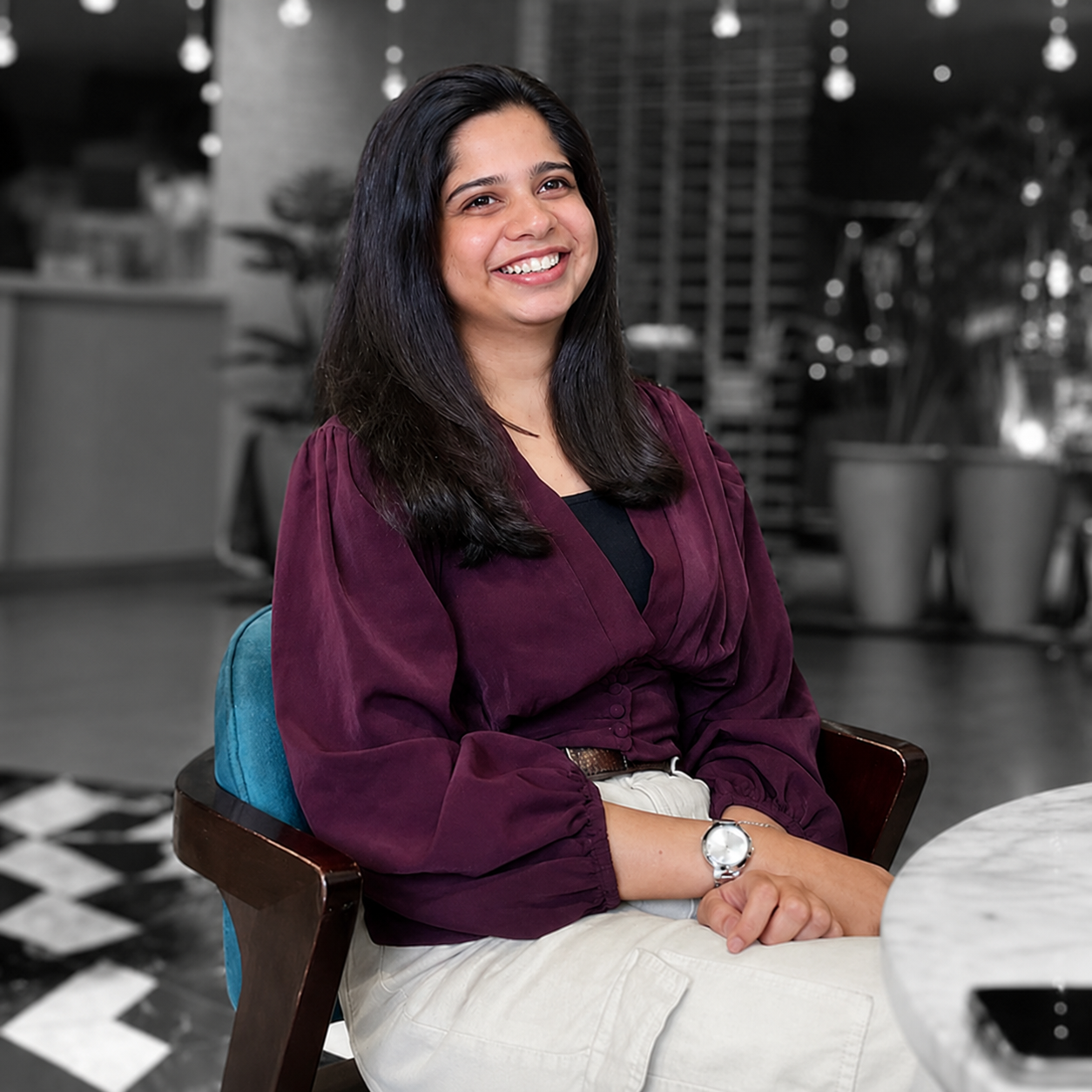 Uzma A