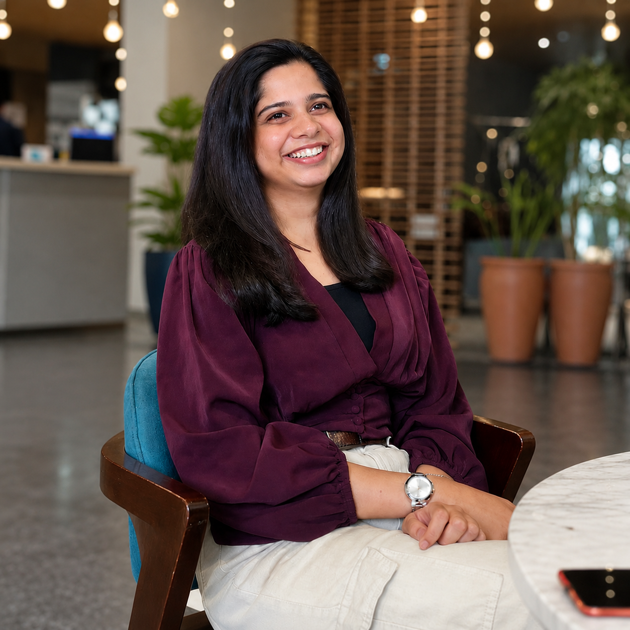 Uzma A